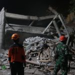 Na indonezskom ostrove Java sa zrutila cast internatu