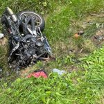 Na strednom Slovensku sa stala vazna nehoda motorkar zahynul