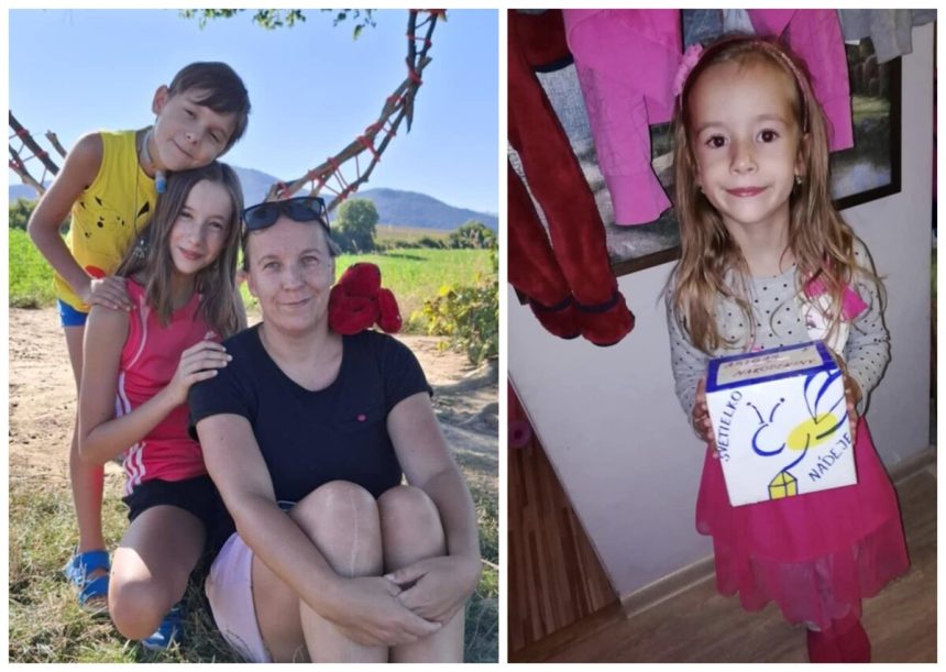 Namiesto darcekov zbierala peniaze pre chorych a zvierata