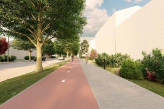 Nova cyklotrasa za takmer tri miliony sa napoji na parkovisko pri letisku