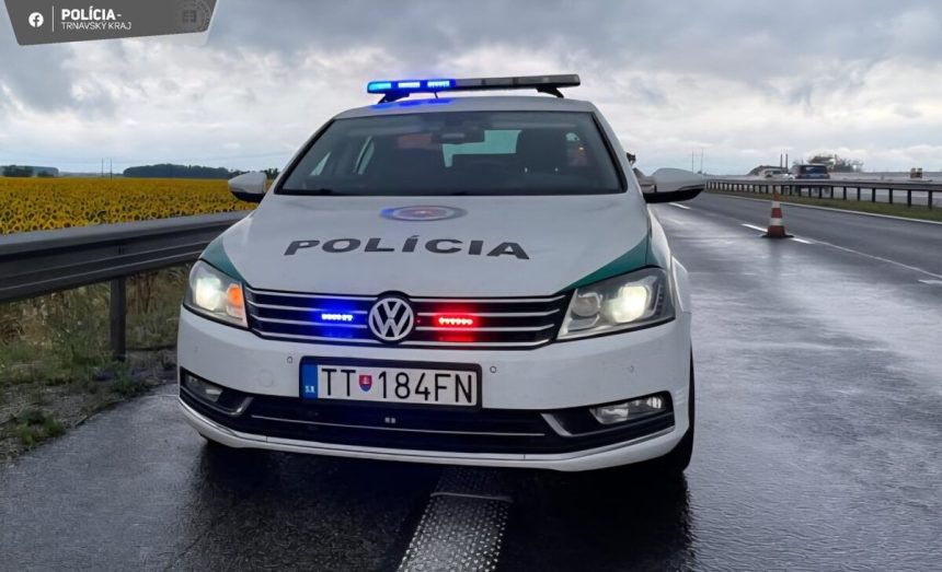 Policajti nasadili na vodicov dron vydali sto pokut