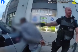 Policajti zadrzali muza pri vlamani v obchodnom centre