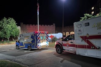 Pozor na strelbu v country klube v New Hampshire jedna obet