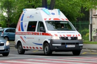 Prasknuty brusny kotuc amputoval dietatu cast dlane