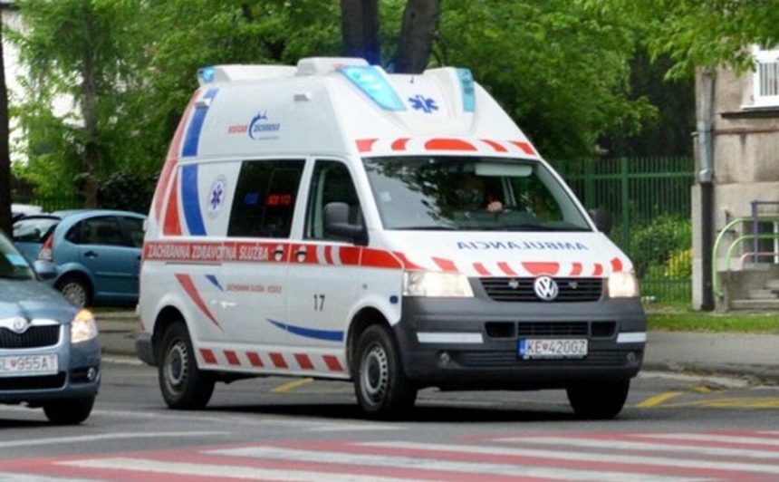 Prasknuty brusny kotuc amputoval dietatu cast dlane