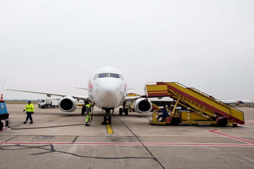 Prelomova turisticka sezona Rekordny zaujem o letecku dopravu