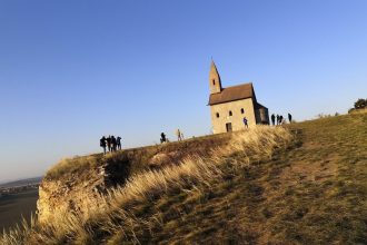 Pri slavnom kostoliku opat videli medveda