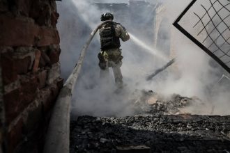 Ruske utoky na Doniecku oblast zabili sest ludi