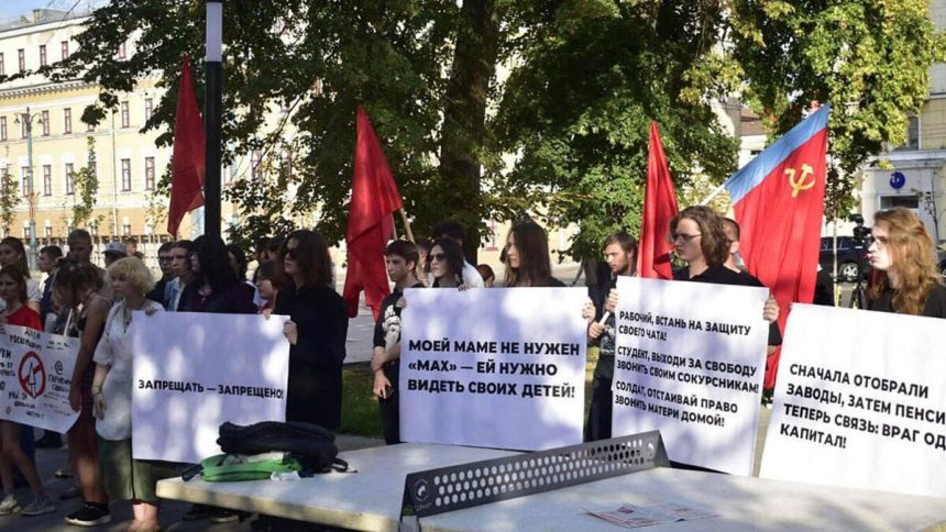 Rusko po rokoch zaziva protesty proti novinke