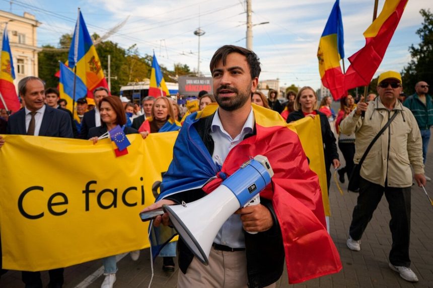 Srbska policia zasiahla proti moldavskym protestujucim