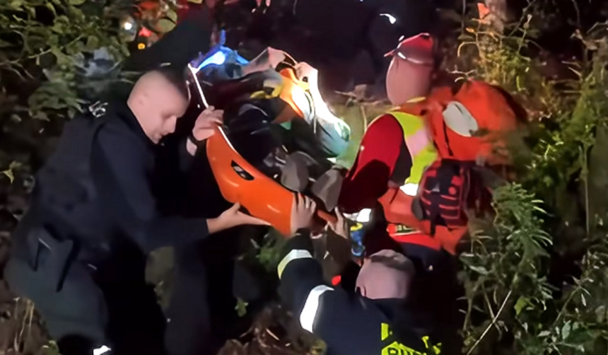 Starec odisiel na huby a nevratil sa