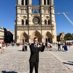 Talentovany mlady organista vystupi v nitrianskej katedrale