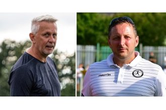 Trenerska rosada v druhej lige Slezak je volba novacika