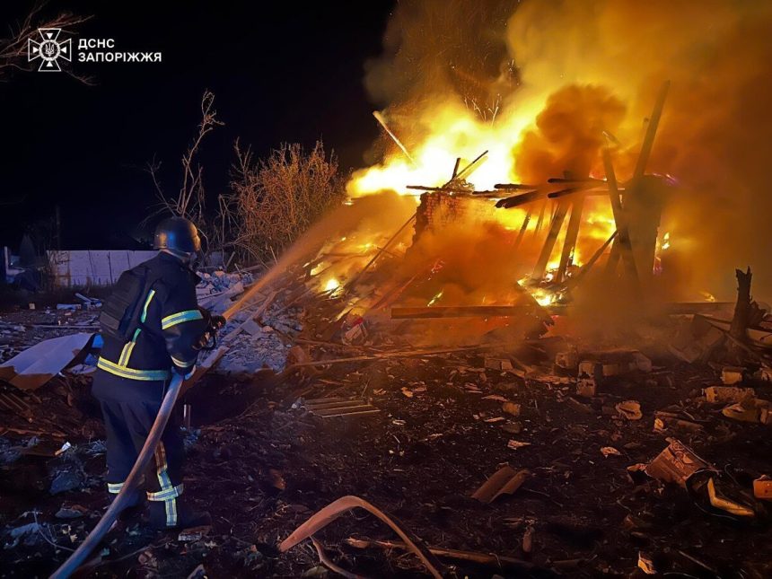 Ukrajina Rusko Online Ruske udery na Zaporozie a Cernihiv