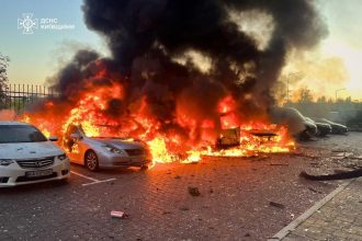 Ukrajina Rusko Online Rusko vyslalo drony a rakety