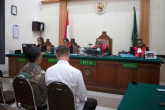 Ukrajinec dostal v Indonezii dozivotie za drogy