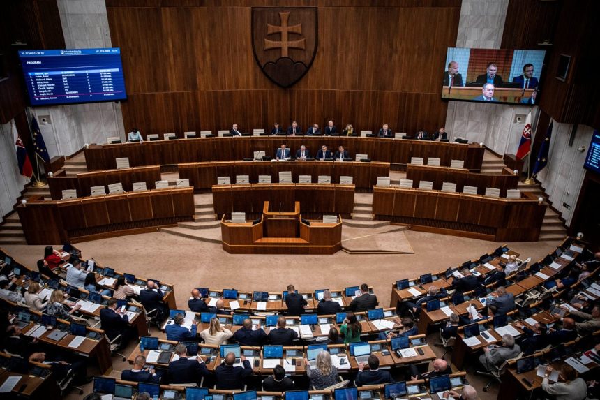 V utorok sa zacina prva riadna schodza