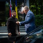 Zelenskyj hovoril nie ruskym zdrojom Fico o odlisnych nazorroch a politike na styri strany