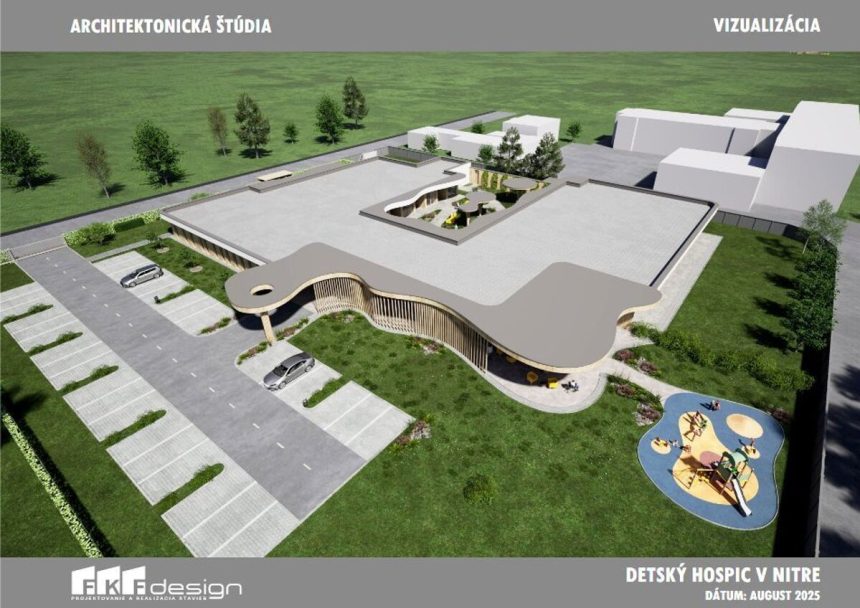 Zupa ukazala ako ma vyzerat detsky hospic