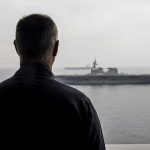 Americka vojnova lod dorazila do Karibiku blizko Venezuely