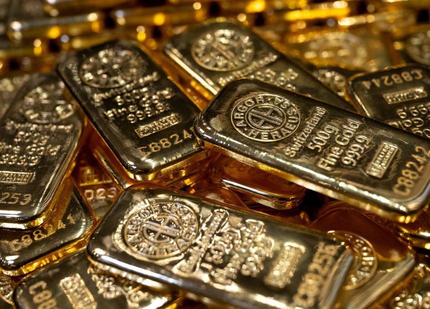 Cena zlata pokracuje v prelamovani rekordov