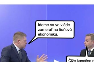 Cynicka obluda Vlada odbornikov nasla problem