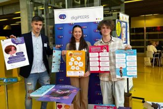 Digitalne sebavedomie pre novu generaciu kto su digiPEERS