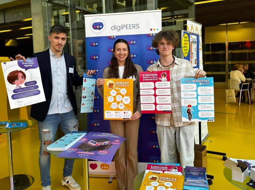 Digitalne sebavedomie pre novu generaciu kto su digiPEERS