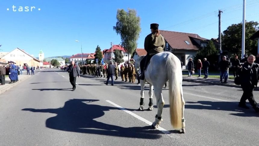Dni mesta Detva priniesli folklor a tradicny jarmok