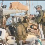 Izrael zadrzal ludi na lodiach do Pasma Gazy