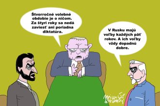 Karikatura dna A je to