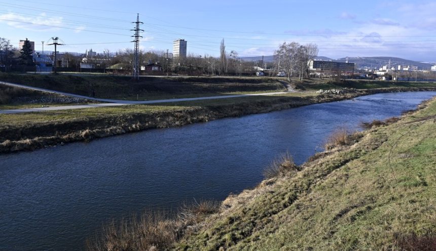 Koryto Hornadu v Kosiciach uz nepostacuje