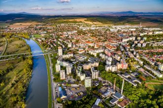 Kraj rastie mesta sa vyludnuju