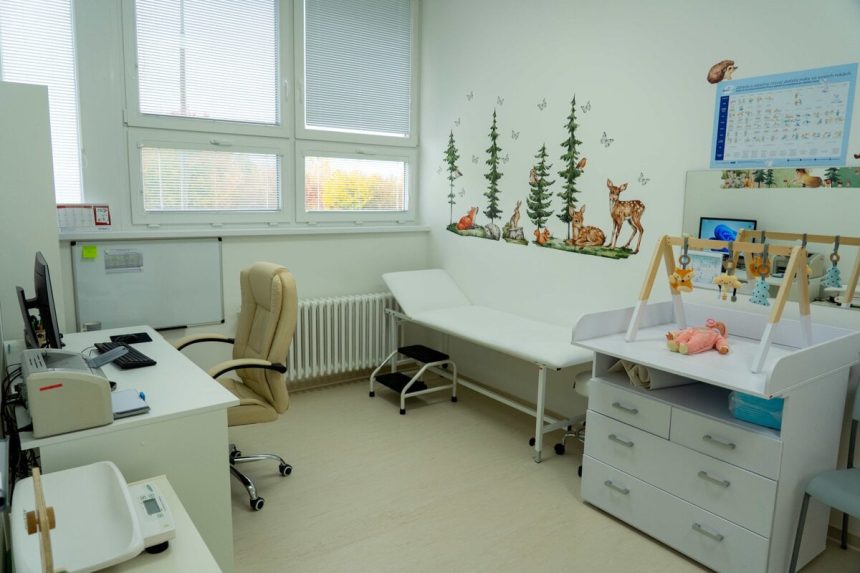 Kriza s pediatrami je zazehnana Nova detska ambulancia