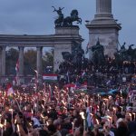 Lidri stran Fidesz a Tisza vyuzili sviatok na mitingy