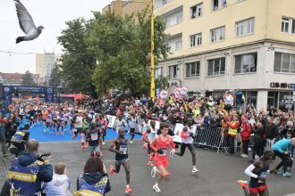 Maratonsky zlaty vikend v Kosiciach Pocasie neodradilo divakov