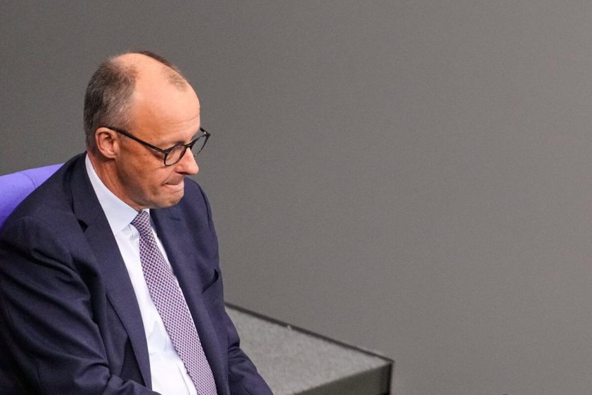 Mate dcery Opytajte sa ich Merz pri migracii pritvrdil