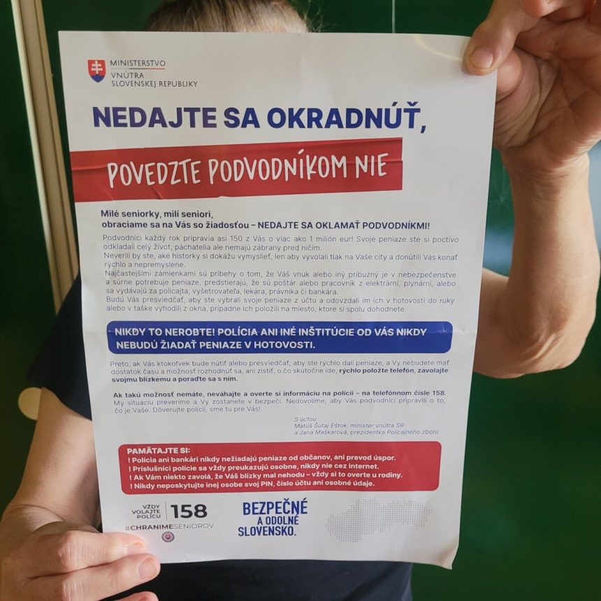 Podvodnik bral peniaze od seniorov na kolobezke