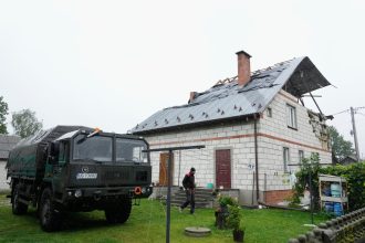 Polsko ponuklo odskodnenie rodine z domu zasiahneteho raketou