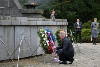 Prezident na Dukle vyslovil zelanie o cieli
