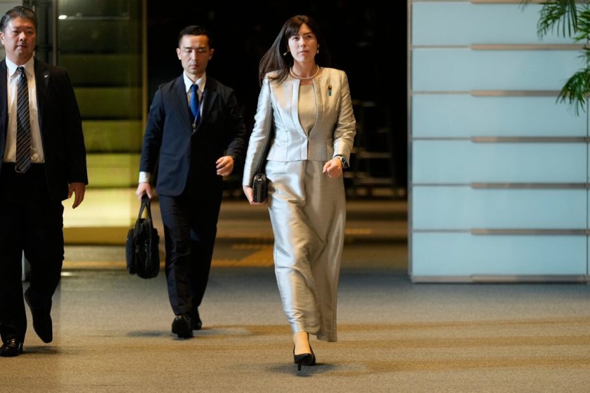 Rodova rovnovaha sa nekona Japonska premierka vymenovala muzov