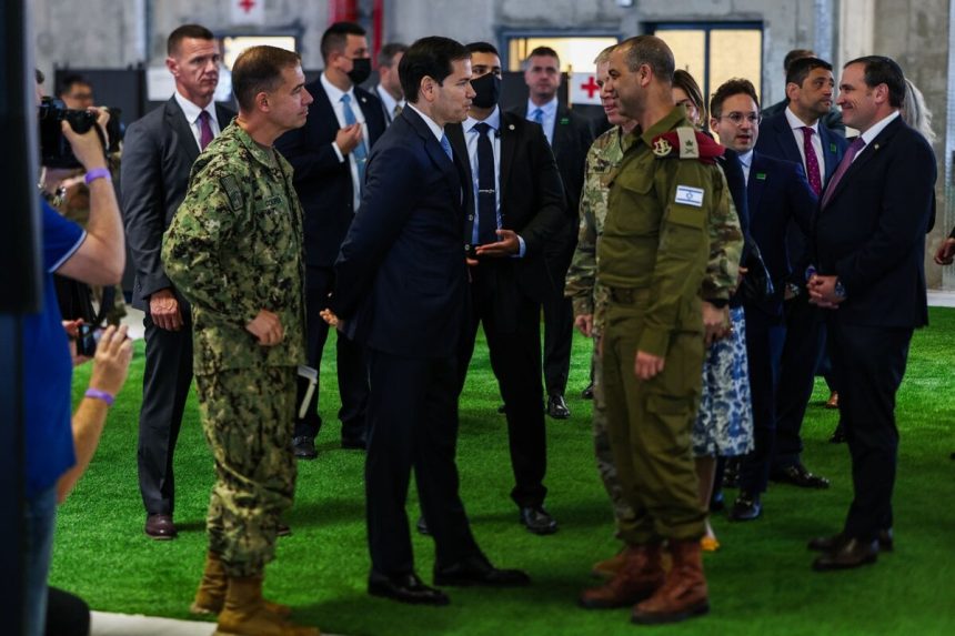 Rubio neveri ze Izrael anektuje Zapadny breh Jordanu