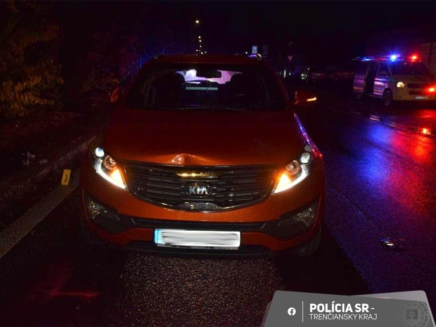 S 25 a 35 promile vbehli autu do cesty