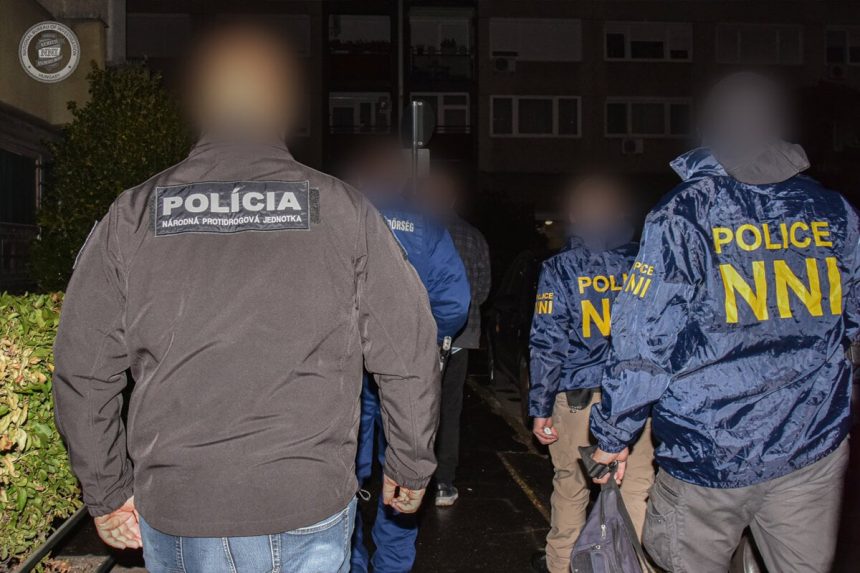 Slovaci a Madari rozbili zlocinecku siet