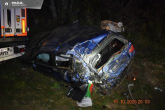 Tragicky tyzden na cestach pri kazdej desiatej nehode zomrel clovek