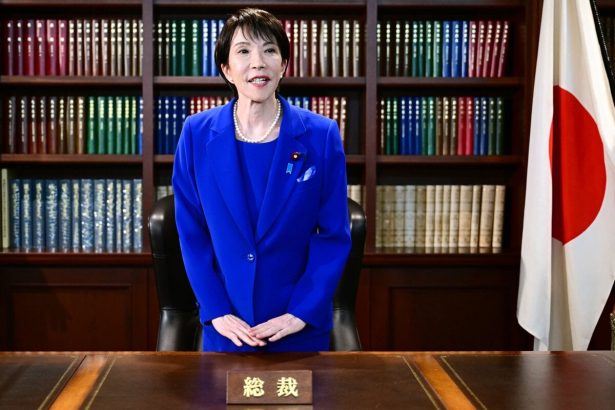 V Japonsku vznikla koalicna zmluva Takaiciova prvou premierkou