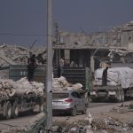 V Pasme Gazy je 61 milionov ton trosiek