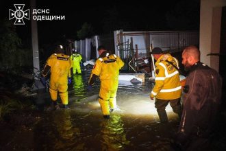 Za den spadlo tolko zrazok ako za mesiac a pol Zaplavy v Odese si vyziadali devat obeti