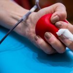 Zasoby krvnej skupiny B s negativnym Rh faktorom su hranicne