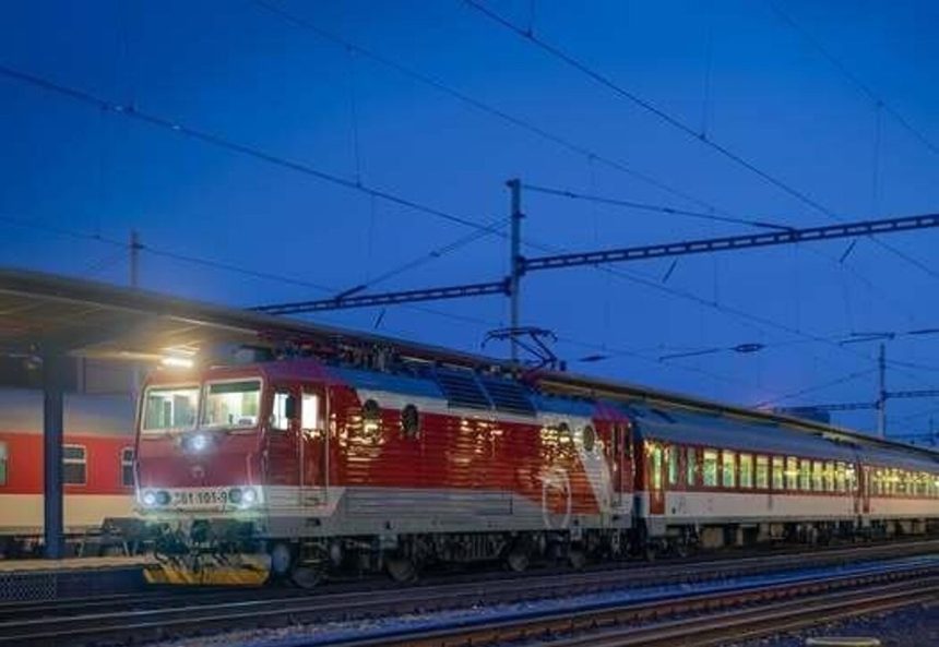 Zeleznicna spolocnost Slovensko chysta modernizaciu nocnych vlakov
